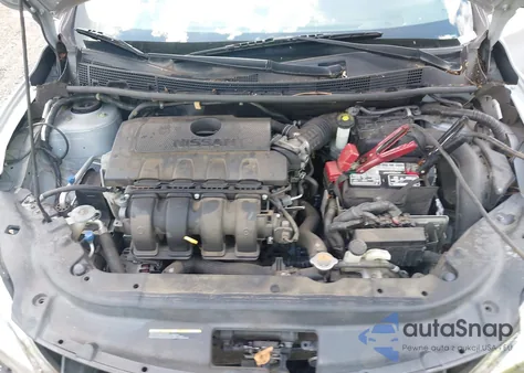 2015 Nissan Sentra Sv z USA, uszkodzony, nr VIN 3N1AB7AP4FL687341